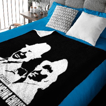 Discover Blues Brothers Baby Blankets