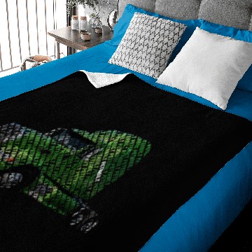 Discover Peterbilt Word dark Baby Blankets