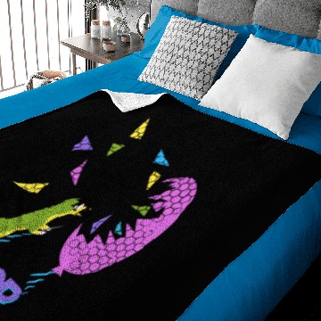 Discover pop goes the weasel Baby Blankets