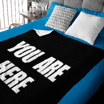 Discover You Are Here Stargate Baby Blankets