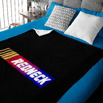 Discover NASCAR Redneck Funny Baby Blankets