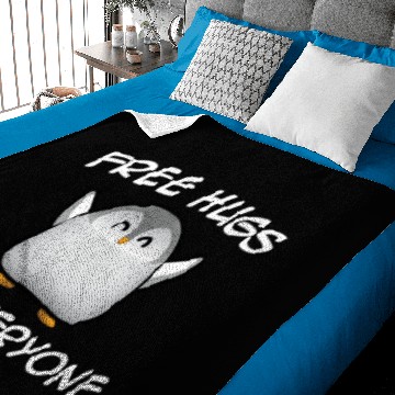 Discover Free Hugs For Everyone Baby Blankets