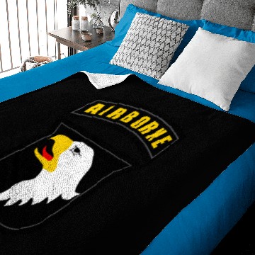 Discover 101st Airborne Baby Blankets