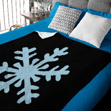 Discover Snowflake Baby Blankets