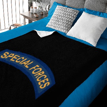 Discover Special Forces tab Baby Blankets