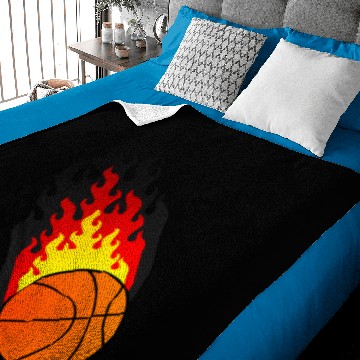 Discover Fireball Basketball Germany Baby Blankets