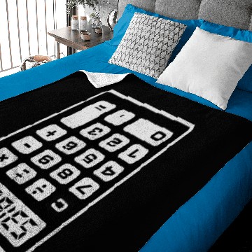 Discover Boobies calculator Baby Blankets