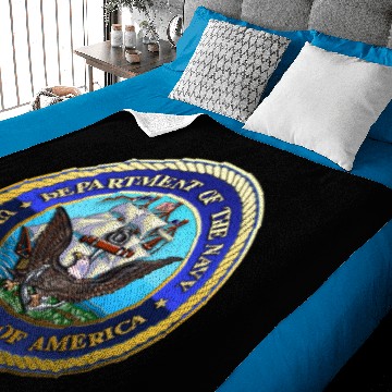 Discover US Navy (USN) Seal Baseball Jerseys Baby Blankets