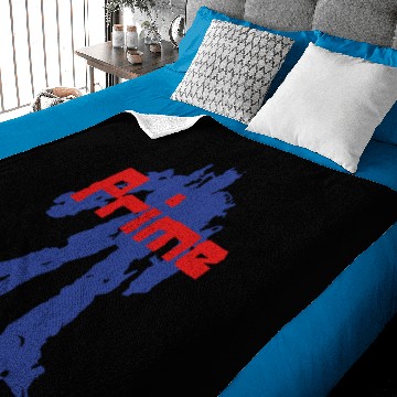 Discover darr optimus prime 01 Baby Blankets