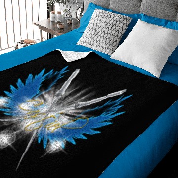 Discover Castiel Angelic Sword Baby Blankets