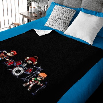 Discover Scott Pilgrim Band Baby Blankets