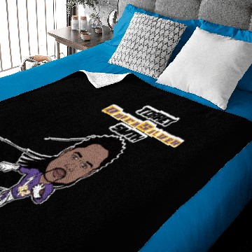 Discover Torrey Smith - Baltimore Ravens Baby Blankets