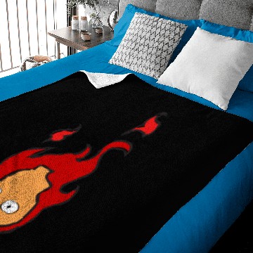 Discover calcifer Baby Blankets
