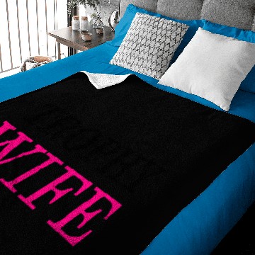 Discover Trophy wife Baby Blankets