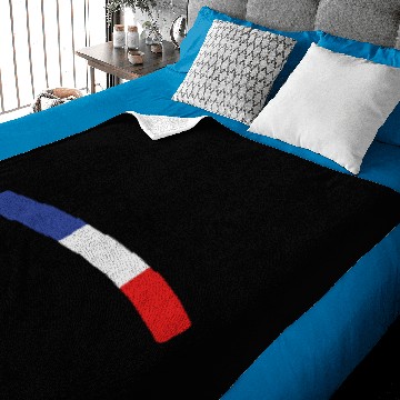 Discover France Baby Blankets