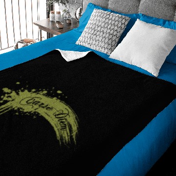 Discover Carpe Diem Baby Blankets