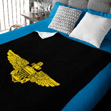 Discover US NAVY AVIATOR Baby Blankets