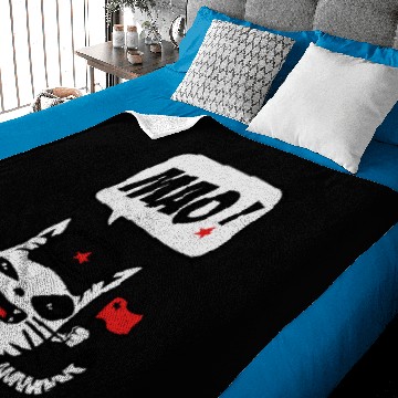 Discover Communist cat Baby Blankets