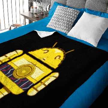 Discover C3PO Android Andy Baby Blankets