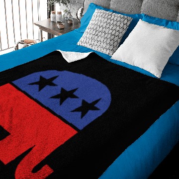 Discover Republican Party Baby Blankets