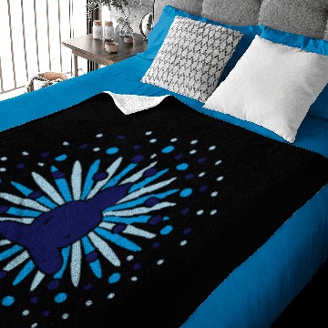 Discover A Buddha mandala blossom Baby Blankets