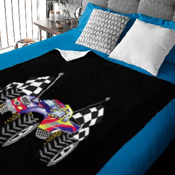 Discover Racing Baby Blankets