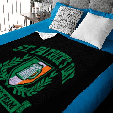 Discover st. patrick's day drinking team Baby Blankets
