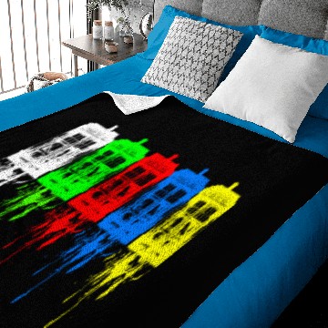 Discover tardis Baby Blankets