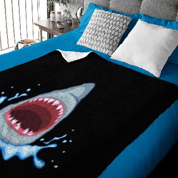Discover Jaws Shark - HD Design Baby Blankets