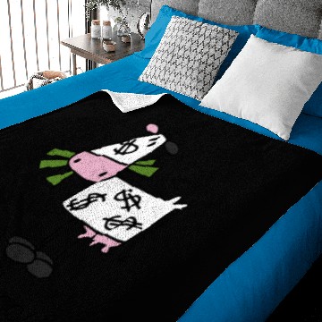 Discover Cash Cow Baby Blankets