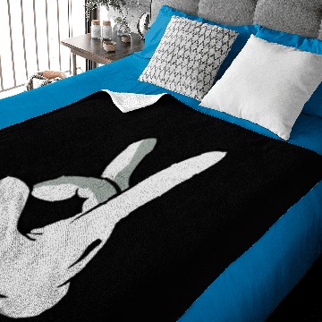 Discover mickey hands dope Baby Blankets