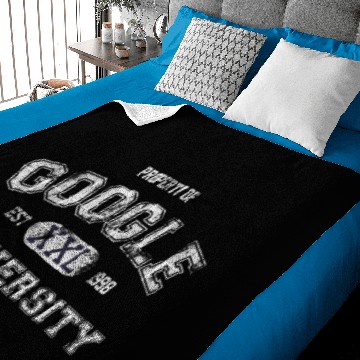 Discover Google University Baby Blankets