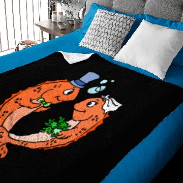 Discover Bride and Groom Baby Blankets