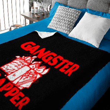 Discover Gangster Wrapper Baby Blankets