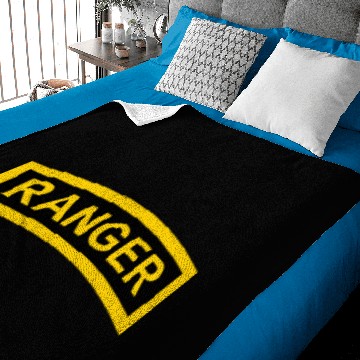 Discover Army Ranger Baby Blankets