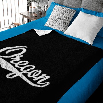 Discover Oregon Baby Blankets