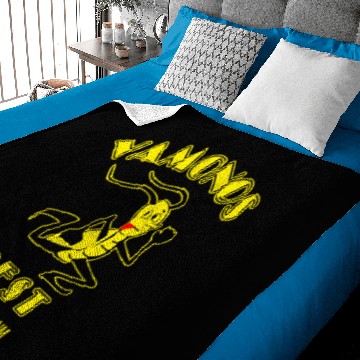 Discover Vamonos Pest Control Logo Baby Blankets