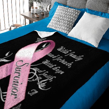 Discover Breast Cancer Survivor Baby Blankets