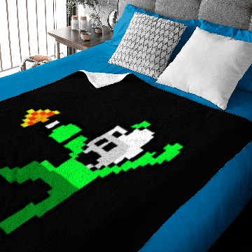 Discover Mega Man Baby Blankets