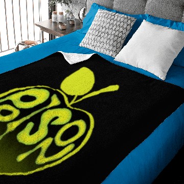 Discover Poison Apple Baby Blankets