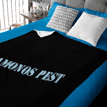 Discover VAMONOS PEST STENCIL Baby Blankets