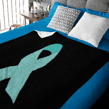 Discover teal Ribbon Baby Blankets