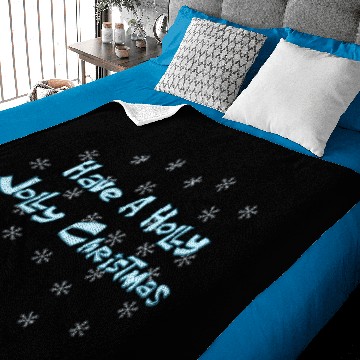 Discover Holly Jolly Christmas Baby Blankets