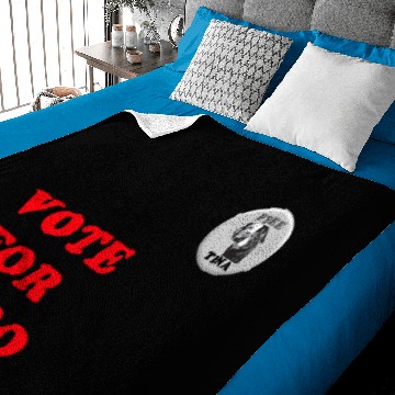 Discover Vote for Pedro & Button Baby Blankets