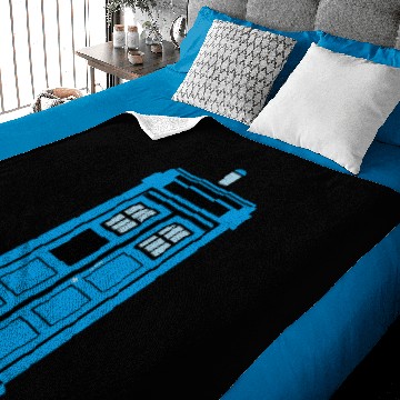 Discover tardis Baby Blankets