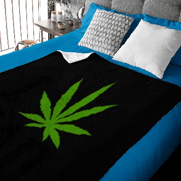 Discover I Love Marijuana Vail Colorado Baby Blankets