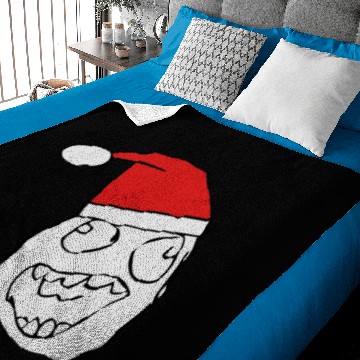 Discover Xmas Derp: Classic Ragecomic Meme Baby Blankets