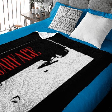 Discover Scarface Baby Blankets