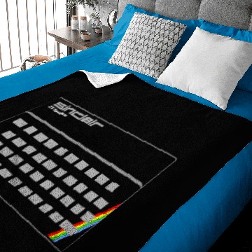 Discover ZX spectrum pc Baby Blankets