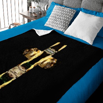 Discover TIGER CRUCIFIX - Baby Blankets